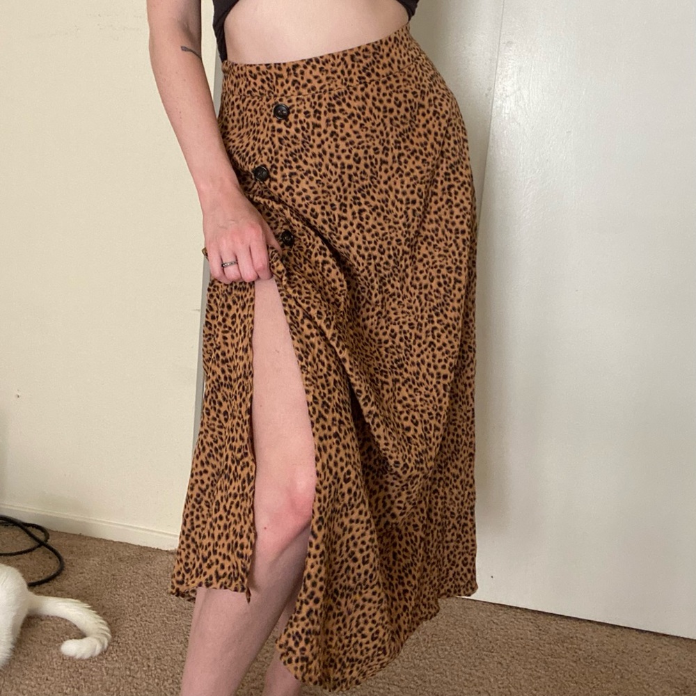 Maxi skirt